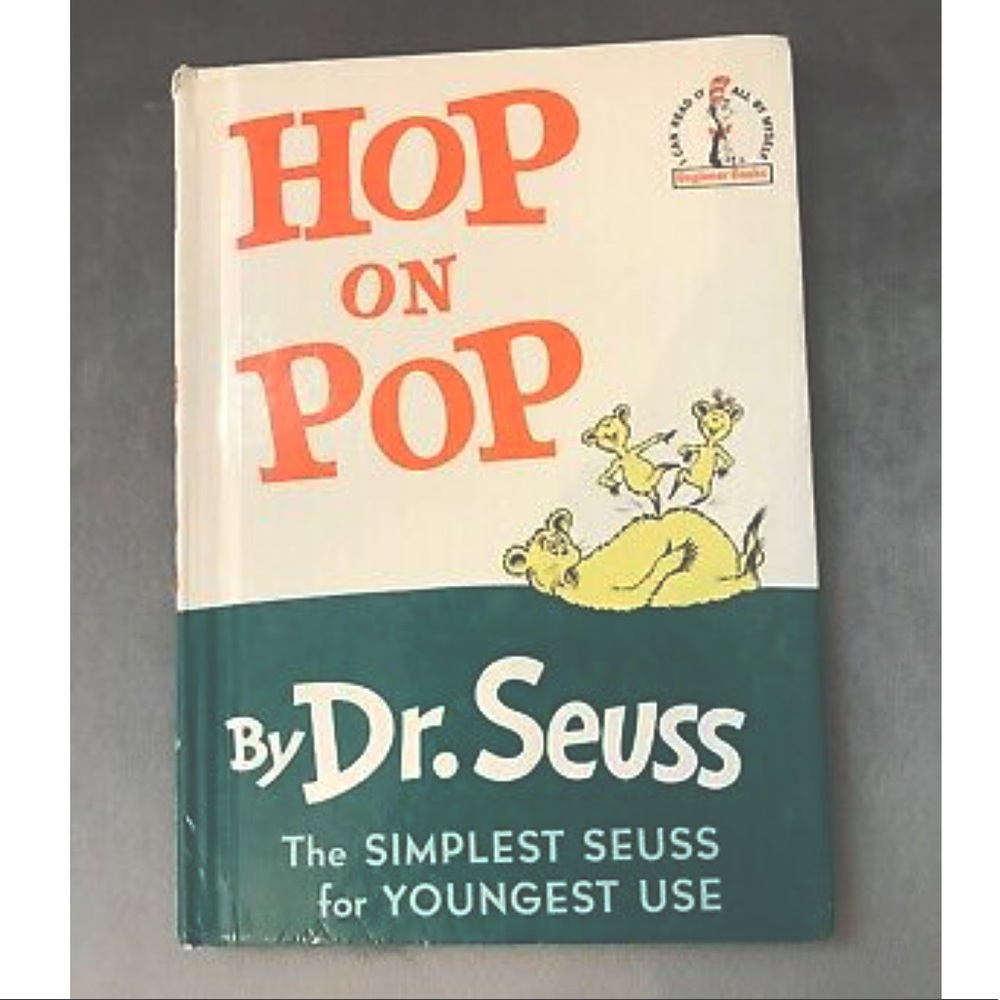 Hop on Pop - Hardcover By Seuss, Dr. - Fair